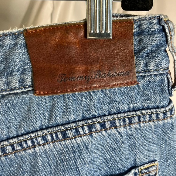 Tommy Bahama Mens Relaxed Fit Jeans Blue Denim Cotton Blend Size 36x28 - Picture 9 of 15